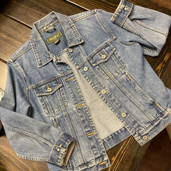 We all need that Jean jacket that goes with everything right? - Picture 3 of 3